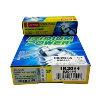 Auto Double Iridium Bujia DENSO Spark Plug 5304 IK20 OEM, 1UN718110, M04671057, 2240170J10 pour LOTUS, Jaguar