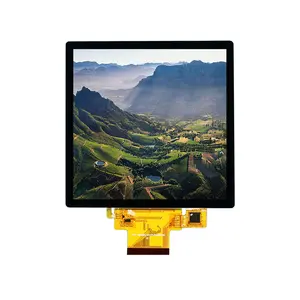 IPS màn hình vuông LCD cảm ứng điện dung pane 4inch cảm ứng trang trí 720720 LCD hiển thị