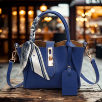 Sac à main élégant et chic pour femme, nouveau modèle tendance en cuir souple, bandoulière, fermeture éclair, design à la mode pour mère et fille