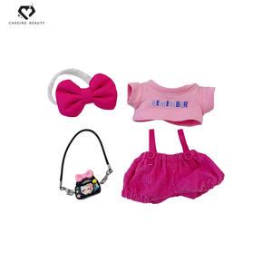 Плюшевая игрушка плюшевая Мишка с логотипом и бантом, мягкая упаковка из полиэстера - Product Image 2