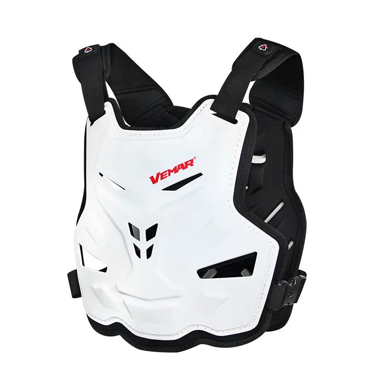 Recommended Goods Motorcycle Motocross Vest Off-Road Dirt Bike Jacket Protective Riding Gear Back Chest Protector