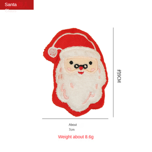 Juguete para masticar interactivo de hierba gatera de dibujos animados al por mayor para gatos juguetes de peluche de Navidad ecológicos de lujo autodivertidos a la moda - Product Image 5