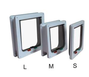 Лидер продаж, отверстие для домашних животных, может управлять направлением доступа, внутренняя дверь для кошек - Product Image 2