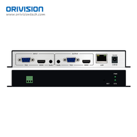 Codificador HDMI/VGA a IP 1080P60, Codificador de Video IPTV H.265 H.264 SRT VGA HDMI con Salida en Bucle HDMI/VGA