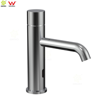Vente chaude Filigrane Nouveau Touchless Intelligent capteur robinet chaud froid mitigeur lavabo robinet pour salle de bain