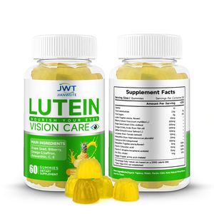 Integratori Gommosi per la Salute della Vista con Zeaxantina e Luteina, Formula Erboristica 100% Naturale, con Vitamina C ed E, Fornitore Cinese - Product Image 2