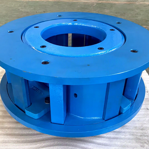 Pièces de rechange pour concasseur à impact à axe vertical VSI <span class=keywords><strong>TV65</strong></span>, pointe de rotor en acier allié haute teneur en cr, pièces de rotor - Product Image 1