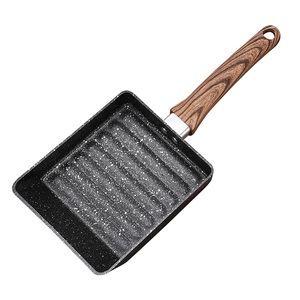 Directo de fábrica, venta al por mayor, promocional, utensilios de cocina de alta calidad, sartén cuadrada para tortilla, tortitas, herramienta para acampar al aire libre - Product Image 2