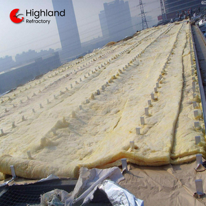 Đá len nhà máy bán buôn kính len CuộN ISO cấp giấy chứng nhận cách nhiệt ống vỏ cách nhiệt đá len lửa - Product Image 2