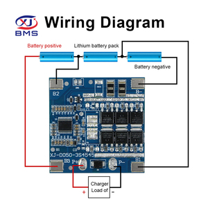 XJ XJ-D050-3S4545 BMS LiFePO4 3S 20A pour scooter électrique, protection contre la surcharge/décharge, fonction d'équilibrage, certifié ISO9001/CE - Product Image 3
