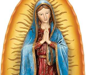 Resina personalizada <span class=keywords><strong>Nuestra</strong></span> <span class=keywords><strong>Señora</strong></span> <span class=keywords><strong>de</strong></span> <span class=keywords><strong>Guadalupe</strong></span> Estatua María Estatuilla <span class=keywords><strong>Iglesia</strong></span> Escultura - Product Image 2