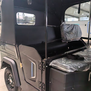 <span class=keywords><strong>Triciclo</strong></span> Motorizado Cerrado de Gran Cilindrada para 2 Pasajeros, Diseño Tuk-Tuk para el Mercado Africano - Product Image 5
