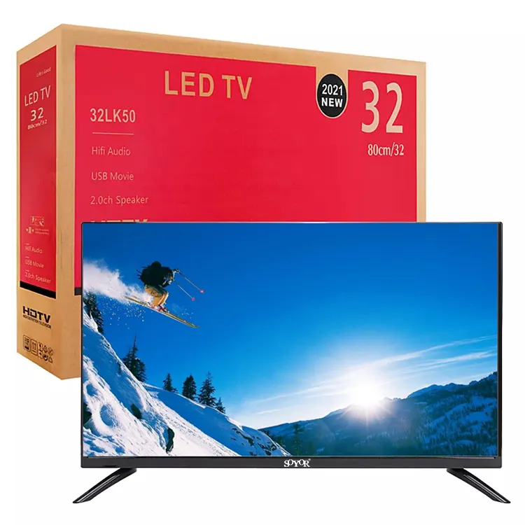 TV Led Pintar FullHd 24/32/39/40/42/43/50 Inci Televisi Panel LCD Asli 4K Smart TV