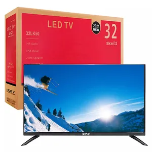 Smart Led TV FullHd 24/32/39/40/42/43/50 inch Original LCD Panel Television 4K Smart TV