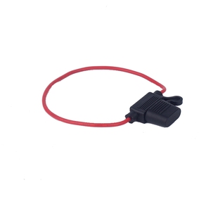 Arnés de cables impermeable para coche, <span class=keywords><strong>portafusibles</strong></span> en línea Max, Maxi fusibles para coche, barco, camión, 12V, 32V, CC, venta al por mayor - Product Image 4