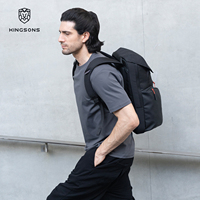 Sac à dos professionnel portable en polyester Oxford durable de qualité supérieure 2026 avec port USB, étanche, antivol, léger et grande capacité pour hommes