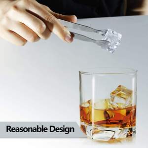 Новое поступление пользовательские красочные вечерние бар барбекю сахара мини клип хлеб пищевого льда зажим льда Tong для ведерко со льдом - Product Image 2