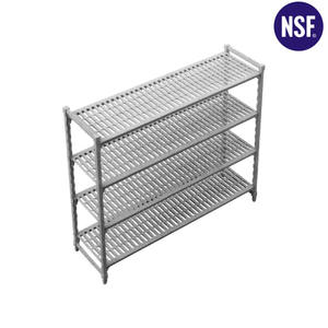 찬 방을 위한 주문을 받아서 만들어진 NSF 환경 튼튼한 안정되어 있는 모듈 냉장고 4 8 층 음식 저장 플라스틱 coolroom 선반설치 - Product Image 5