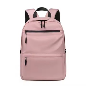 Unisex Korean Edition Large Capacity <b>Backpack</b> <b>Waterproof</b> Zipper Closure Soft Fashionable for Fresh - Product Image 6
