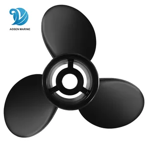 Großhandel Außenbordboot Propeller 3 Blatt Außenborder Propeller 15 1/4X23 Boots propeller für Mercury Engine 150-300 PS