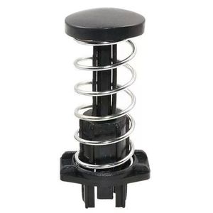 Mercedes-Benz Engine Hood Shock <b>Spring</b> Buffer <b>Clip</b>-On Black Steel Vertical Billet Replacement Part - Product Image 1
