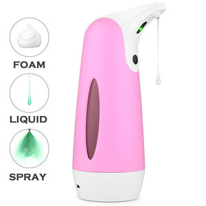 Automatic Portable Liquid Soap Dispenser Sensor Foaming Touchless for Hand Washing Bathroom Household Hotel Use - Product Image 1