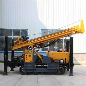 APCOM Foreuse hydraulique sur chenilles pour puits d'eau et mines, 280m 300m 350m 400m 450m - Product Image 1