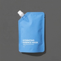 Mini échantillon OEM Doypack 5g 10g 20g 30g Sachet de shampoing liquide avec bec verseur en feuille d'aluminium recyclable, biodégradable et réutilisable