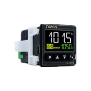 Novus N1020 Digital Temperature Controller With Dual Display And <b>Relay</b> Output For Industrial Use - Product Image 3