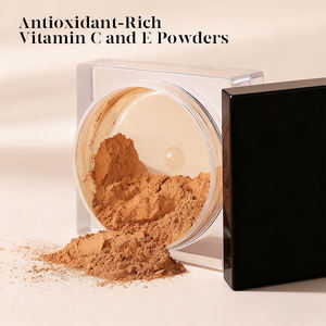 Polvo suelto a prueba de agua, maquillaje Mineral, polvo de ajuste suelto, polvo suelto cuadrado de plátano - Product Image 5