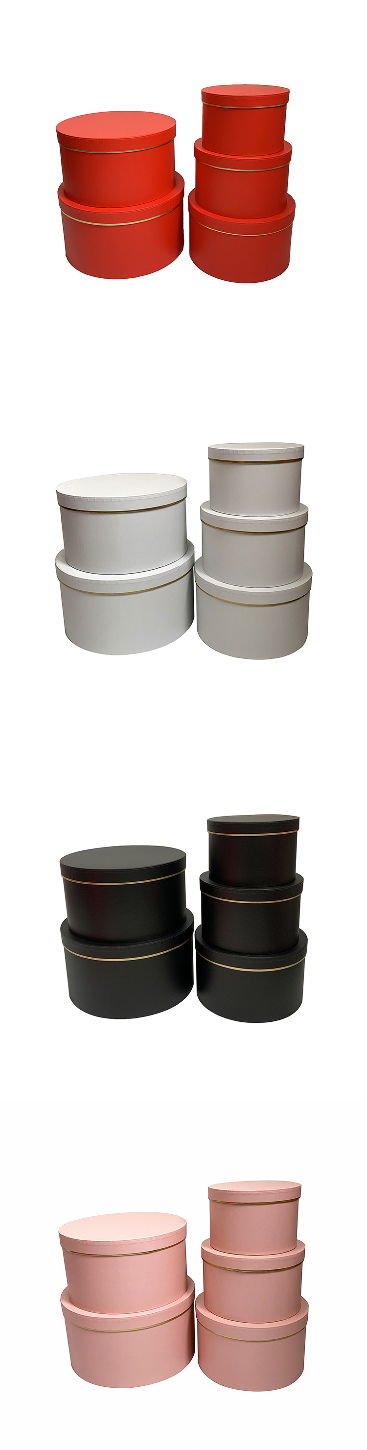 wholesale tube soap rose bouquet gift box set custom paper cylinder packaging plain black round cajas para flores flowers boxes