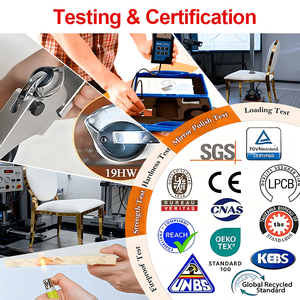 Chaise ronde en acier inoxydable doré avec dossier en O, en cuir blanc, pour événements extérieurs, mariages, banquets et réceptions <span class=keywords><strong>de</strong></span> luxe - Product Image 3