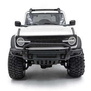 Support de pare-chocs avant en Fiber de carbone fortifié pour <span class=keywords><strong>1</strong></span>/<span class=keywords><strong>18</strong></span> <span class=keywords><strong>TRX4</strong></span>-<span class=keywords><strong>M</strong></span> Bronco RC escalade voiture mise à niveau pièces de rechange - Product Image 3