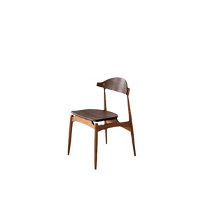 Chaise de salle à manger Robin Hood en bois massif, dossier en bois de cerisier, chaise de salle à manger pour la maison - Product Image 5