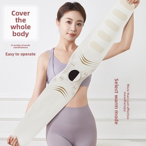 Ceinture de massage chauffante à impulsions pour le soutien lombaire - Ceinture de massage abdominale portable multifonctionnelle à impulsions EMS - Product Image 1