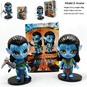 ของเล่น Avatar 2 รุ่น Water Way แบบถือ หัวใหญ่ รุ่น Q Edition แจ็ค ซาลีนี่ นิตเทลี ช่าว ของเล่นคอนโซลรถยนต์ ของตกแต่งบ้าน ทำจาก PVC - Product Image 4