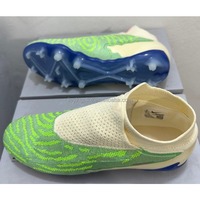 LIVRAISON GRATUITE GZXR Chaussures de football antidérapantes pour hommes, crampons de football professionnels légers, respirants, synthétiques, pour l'extérieur