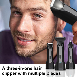Recortadora Eléctrica Corporal <span class=keywords><strong>3</strong></span> en 1, Precio al por Mayor, Micro Afeitadora, Recortadora de <span class=keywords><strong>Barba</strong></span> y Vello - Product Image 2