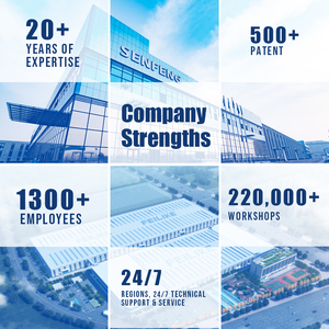 SENFENG 1530N macchina da taglio Laser a fibra completamente chiusa 6000w per la fabbricazione di metalli tavolo singolo - Product Image 6