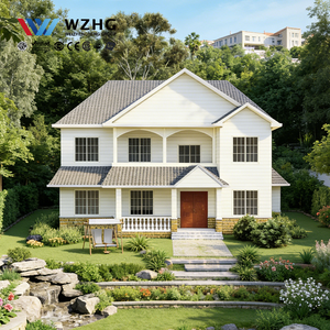 Villa Prefabricada Ecológica Moderna de Acero Ligero de 2 Pisos para Uso en Hoteles, Oficinas y Apartamentos - Venta al por Mayor NASH AU/NZ - Product Image 1