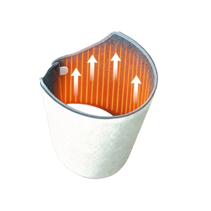 Chauffe-pieds et jambes personnel pour intérieur, chaleur infrarouge silencieuse pour <span class=keywords><strong>la</strong></span> maison, le bureau et le sous-sol - Product Image 5
