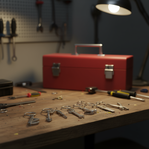 Truper LLA-49 Llavero de Herramientas de Aleación de Zinc, Diseño Duradero de Metal Fundido, Forma Clásica Personalizada, Regalo Ideal Para Entusiastas del Bricolaje Y - Product Image 3