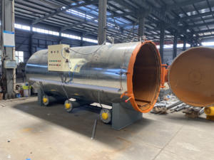 1.2*3 מ 'פטריות מצע שקיות מעקר עיקור מכונת מחיר autoclave - Product Image 5