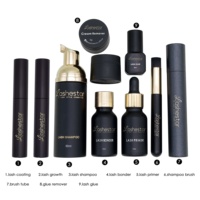 Nouveautés Lashestar : Extensions de cils volume Easy Fan en soie coréenne effet cachemire, cils individuels sur bande de 2 mm