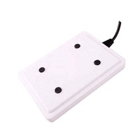 Machine d'encodage de cartes hôtelières USB RFID basse et haute fréquence pour serrures de porte d'hôtel