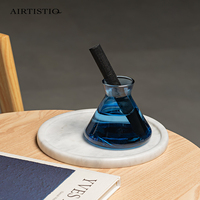 Diffuseur d'air en pierre aromatique pour la maison, anneau en céramique, pierre parfumée, emballage, désodorisant, ensembles de décoration, cadeaux