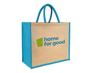 Customized Jute Tote <b>Bag</b> Promotional <b>Gift</b> Shopping <b>Bag</b> Logo Printing Magnetic Snap Closure Zipper Pocket Durable Recycled - Product Image 1