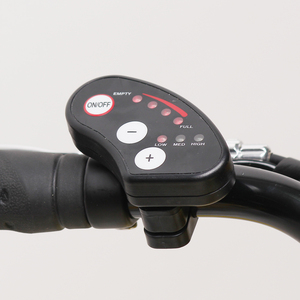 Bicicleta Eléctrica con Marco de Aluminio de 24"/26", Entrega Rápida para Transporte, Motor de 36V/250W, Entrega Rápida - Product Image 3