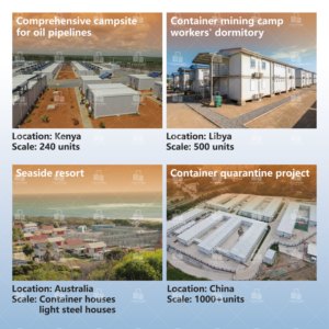 TOPPRE Modern Prefabricated House <b>Light</b> Steel Structure Buildings Villa Prefab Homes With Swimming Pool for Beach TPBS <b>Light</b> Ste - Product Image 3