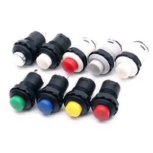 Waterproof Momentary Led Self <strong>Lock</strong> Plastic Metal Power <strong>Button</strong> Different Types of <strong>Push</strong> <strong>Button</strong> <strong>Switch</strong> - Product Image 6